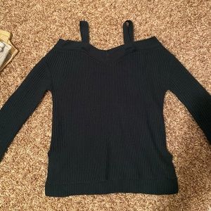 Off The Shoulder Sweater
